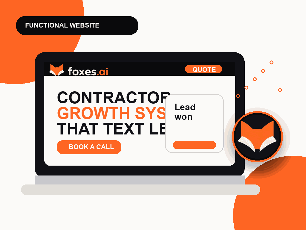 Functional Website demo