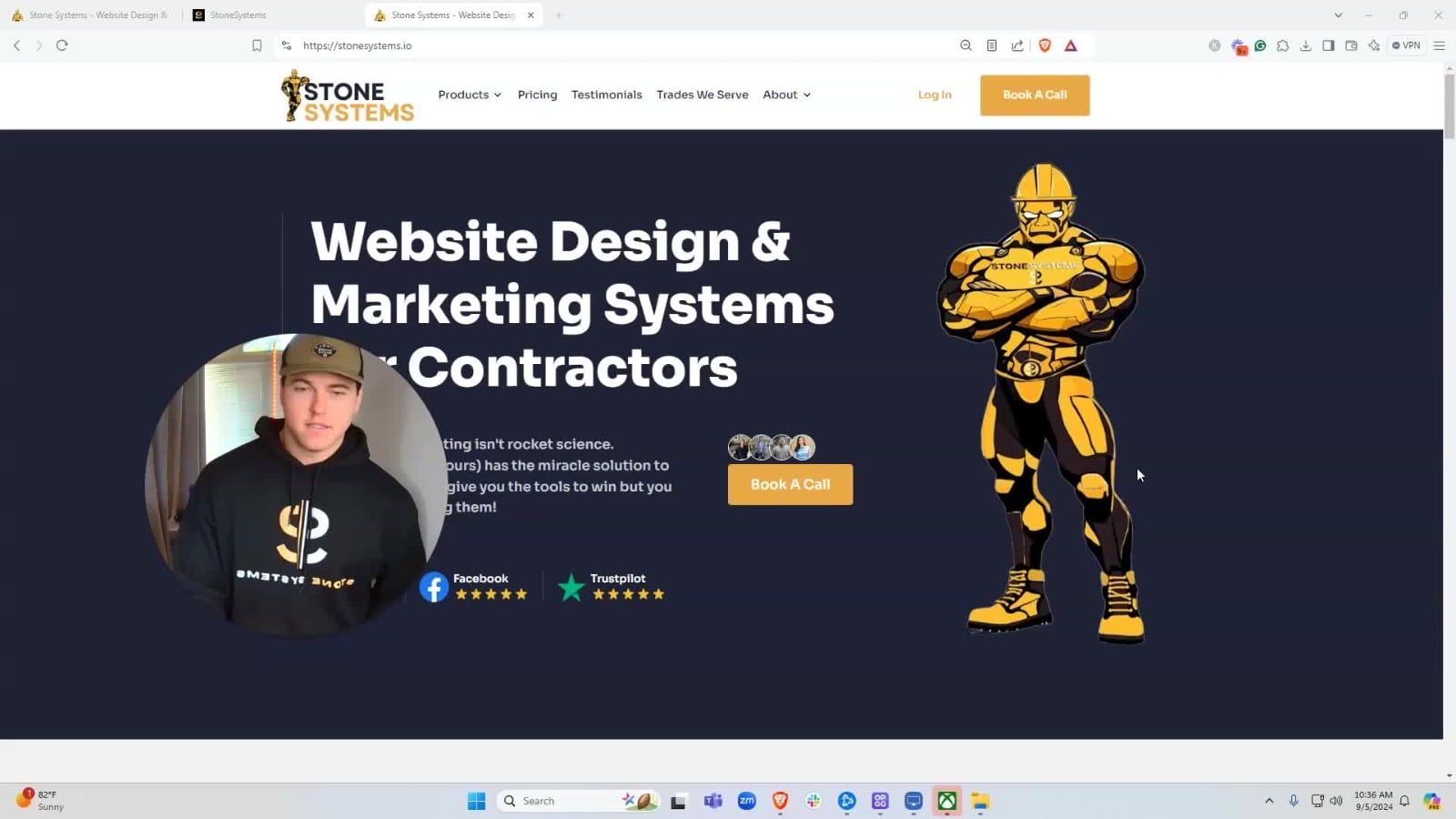 Printing Services demo
