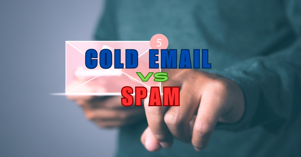 what is the difference between direct e-mailing and spam?